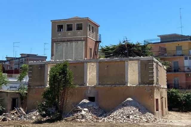 Bari, Villa Rosa: dopo anni di abbandono l'antica dimora di San Girolamo verr� restaurata